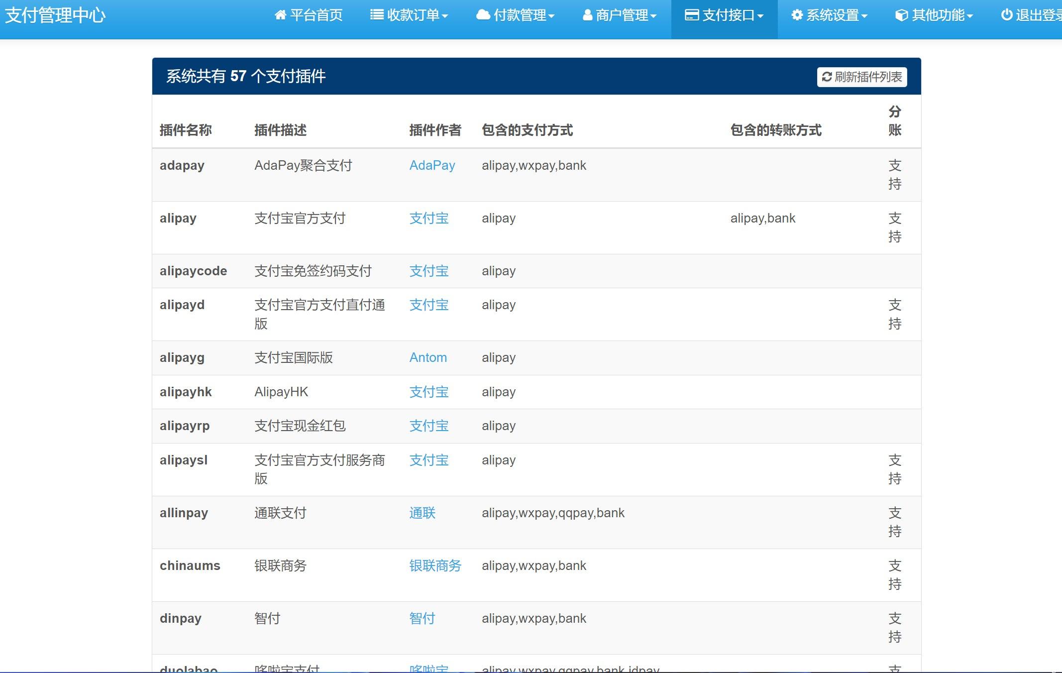 彩虹易支付